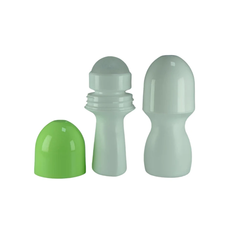 Empty Cylinder Deodorant Container And 50ml Refillable Deodorant Tube Body Container