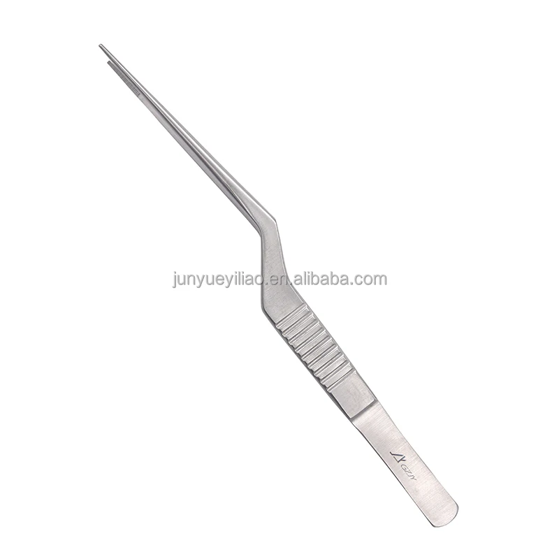 Adson Bayonet Dressing Forceps Nasal Ear Dressing Forceps