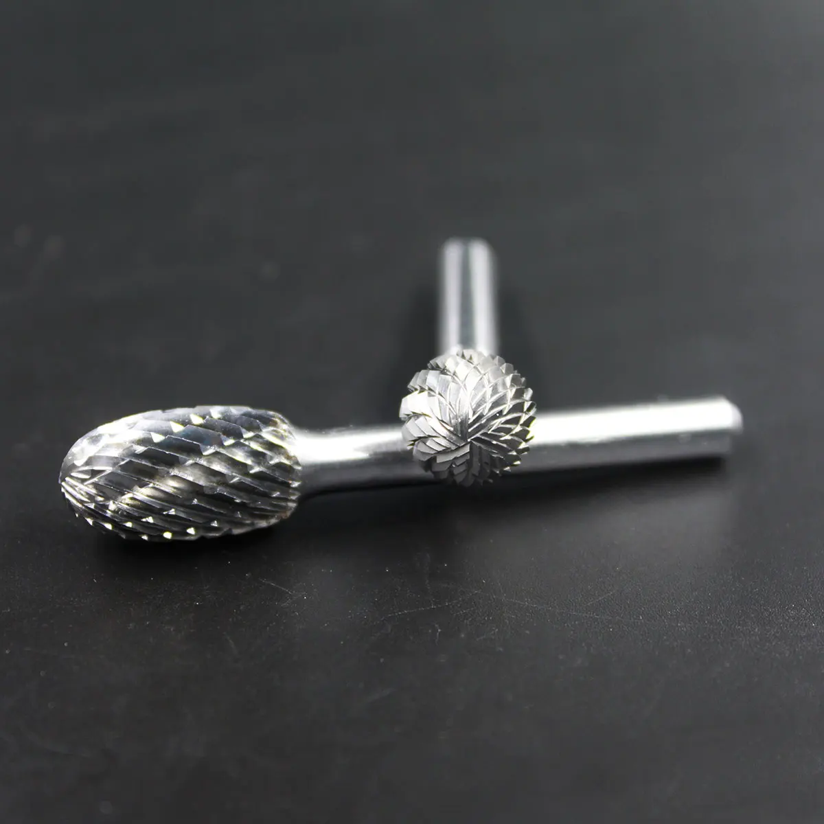 Double Cut Solid Cutting Tools Grinding Cutter Burs Tungsten Rotary Carbide Burr