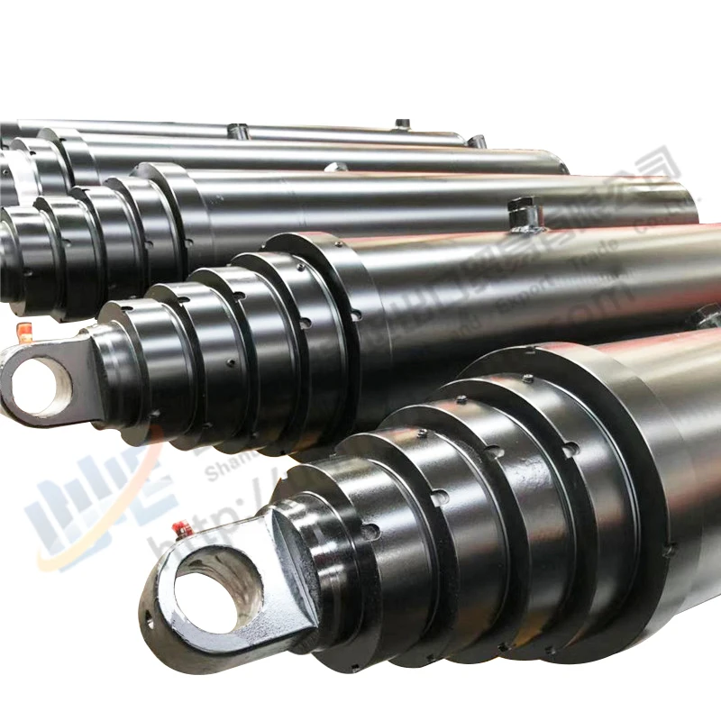 Heavy-Duty Hydraulic Telescopic Actuator for Industrial Applications