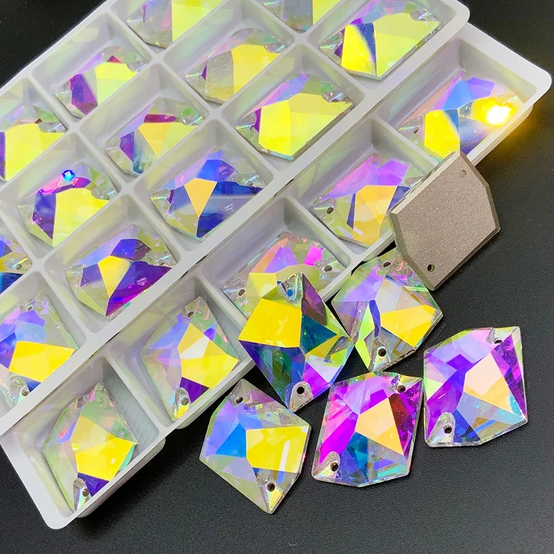 China hot sale sewon acrylic stone cosmic rhinestone