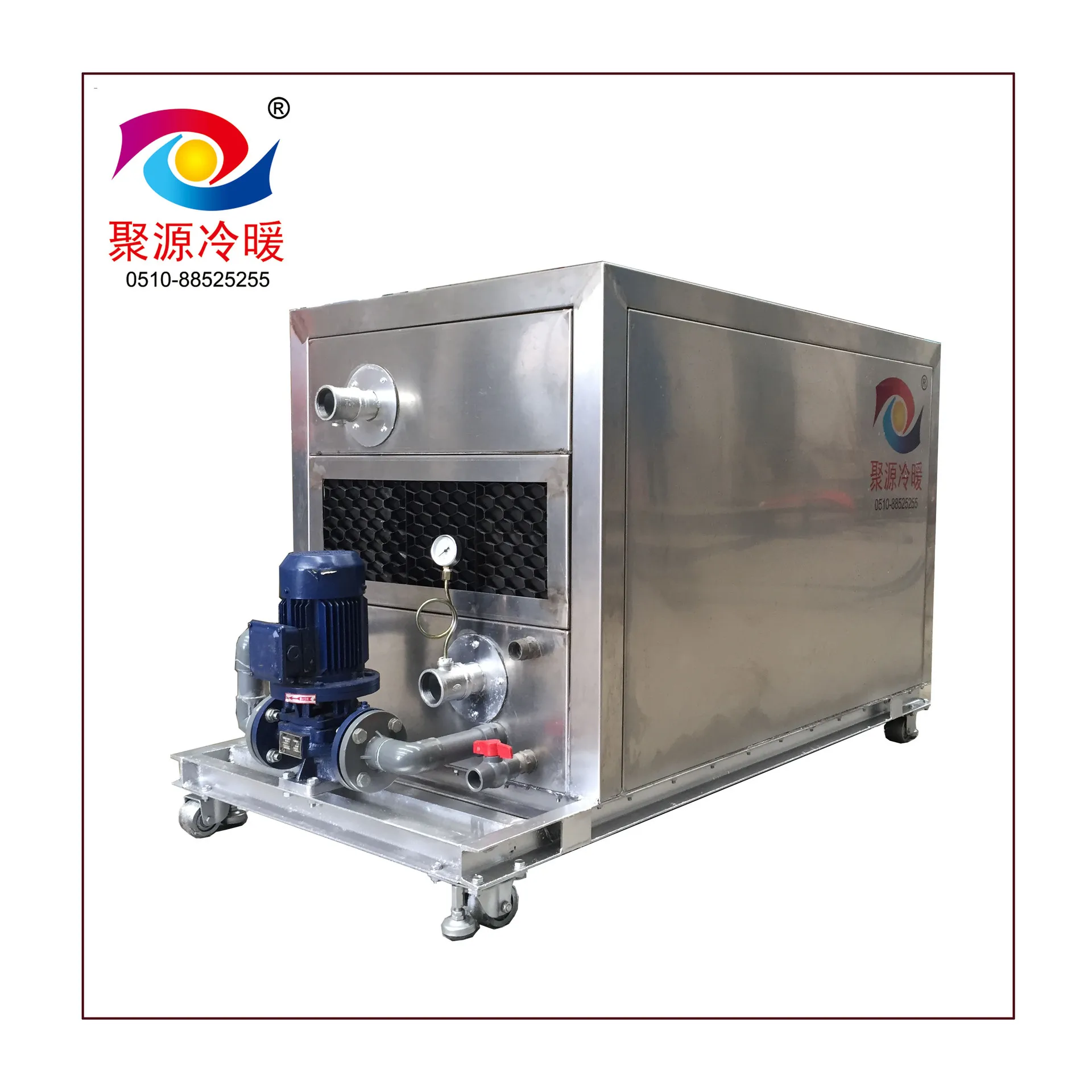 Super Quality Save Water Electricity Closed Type Cooling Tower, Good Cooling Effect Industrial Cooling Equipment