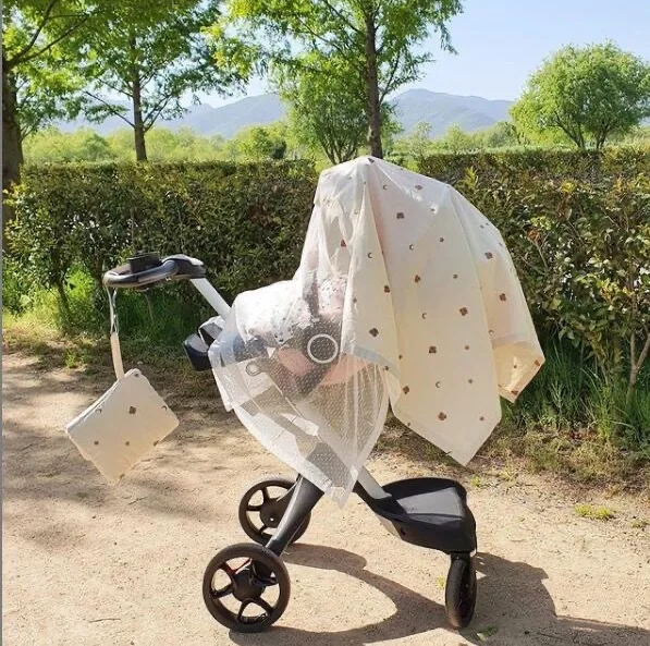 Hot Selling Baby Mosquito Net for Strollers Carriers Car Seats Cradles Portable & Durable Baby Insect Netting