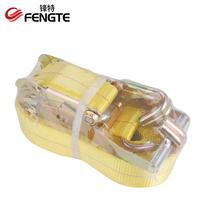 Truck high tension polyester car tie down ratchets