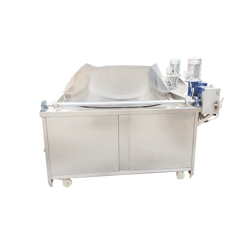 potato frying machine fry fish ball