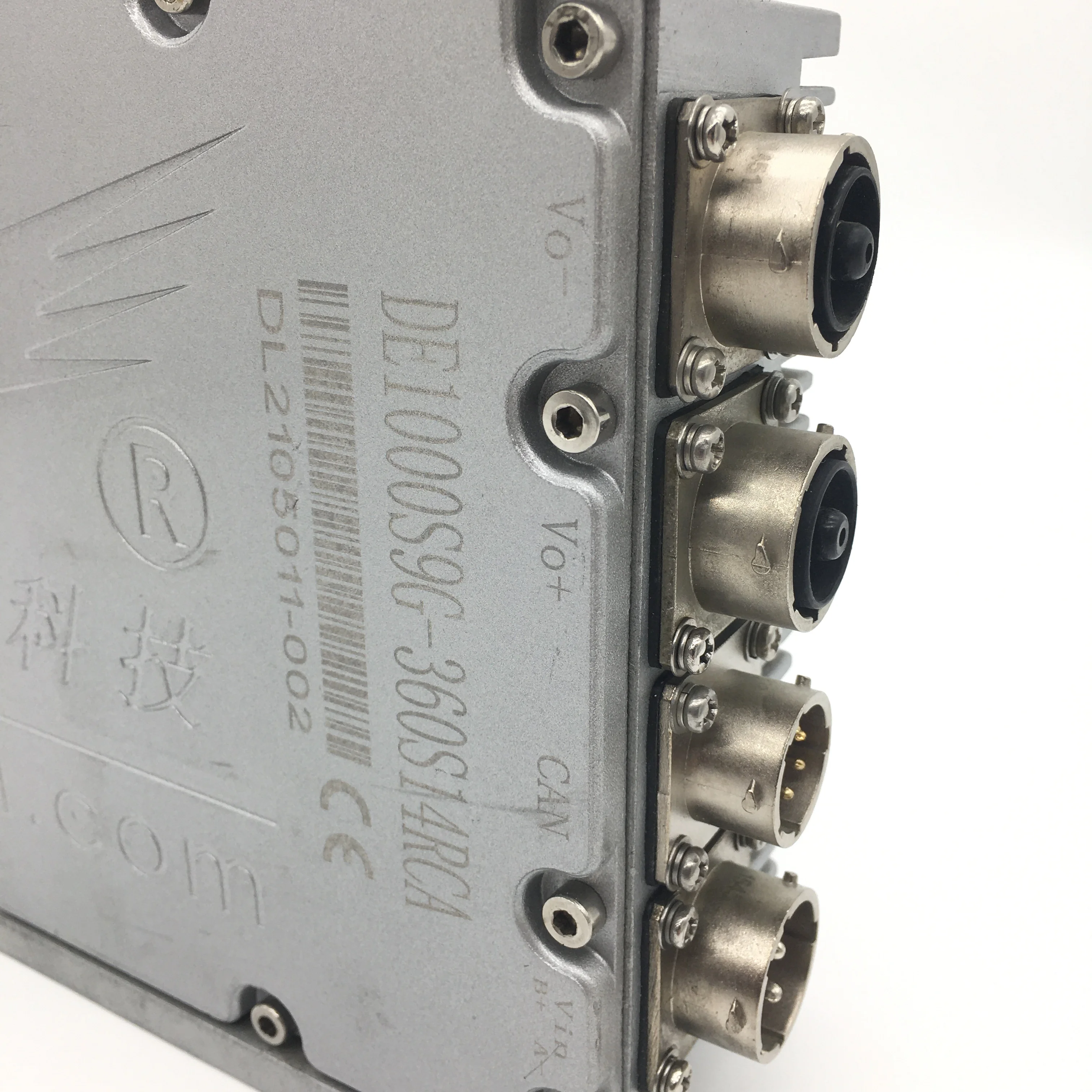 Dilong onboard dc-dc converter Air cooled 1kw 350V to 28V