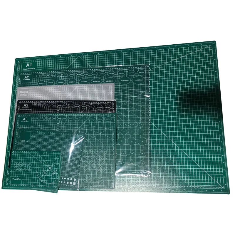 Hot sale PVC cutting mat A1 Cutting Mat self-healing 3 layers