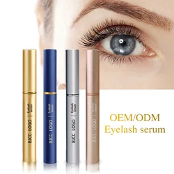 2022 биотин пептид кератин OEM подтягивающее касторовое масло FEG наращивание ресниц бровей Рост Вегетарианская сыворотка для ресниц частная этикетка