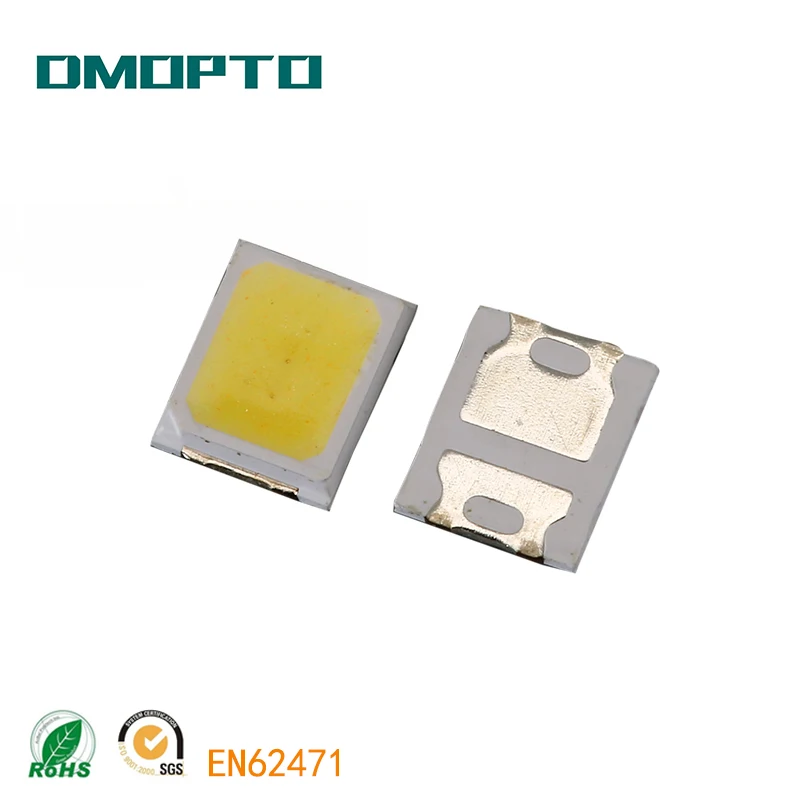 Заводская поставка 2835 smd светодиодный Белый свет патч 0 2 Вт 5 1 красный желтый синий зеленый фиолетовый