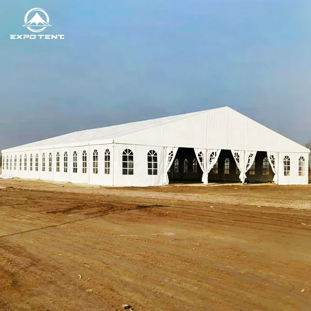 Big Outdoor Commercial Waterproof  Tent Outdoor Tents For Event Wedding rentals