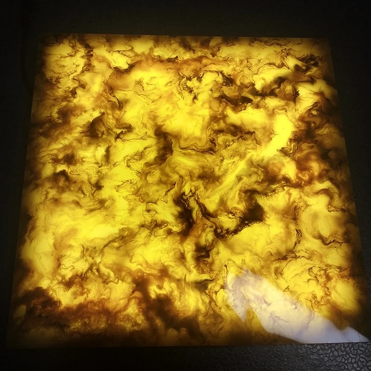 Artificial Onyx Alabaster Translucent Sheet Backlit Sheet
