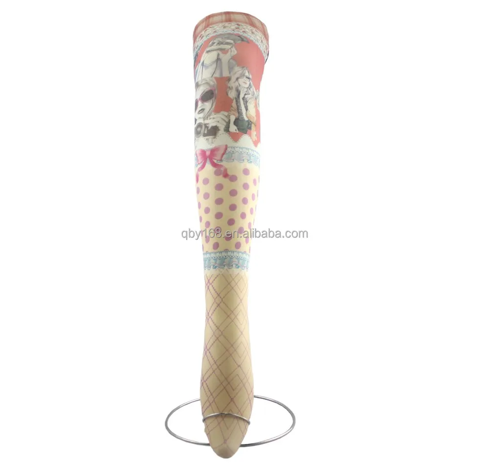 Customized 3D digital printed sublimated workout soft tights leggings