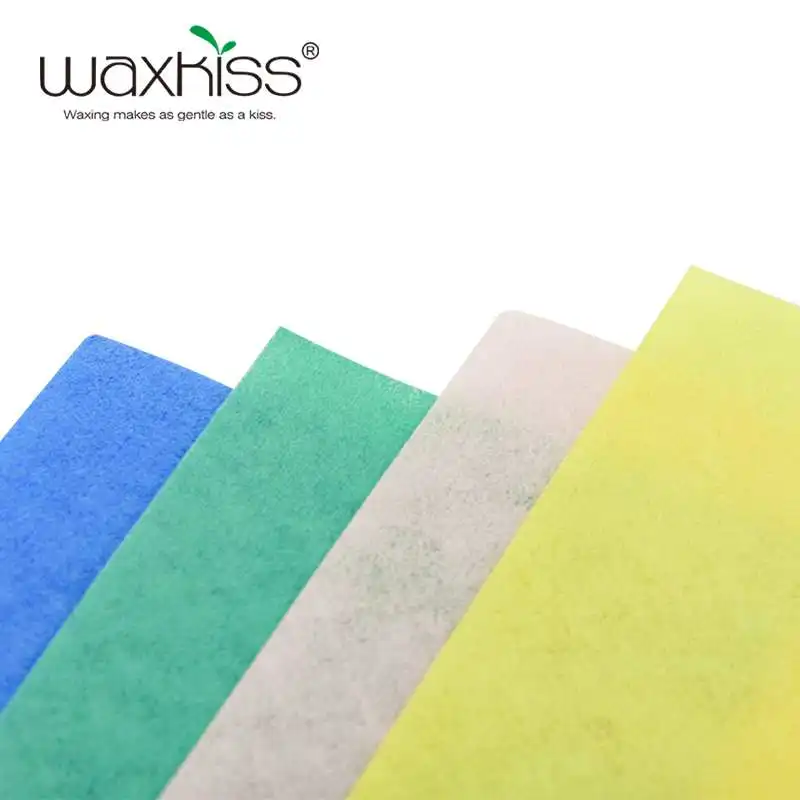 Waxkiss Depilatory wax strip Nonwoven  Paper Disposable Wax Strip Hair Removal Depilatory Paper waxking products