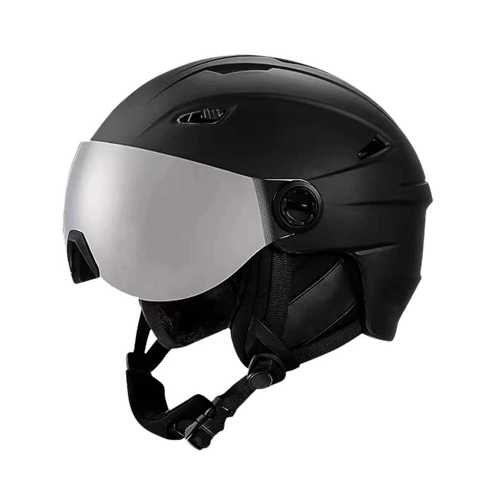 CE  EN1077 Approved Adult Casco De Esqui Women Men Ski Helmet Ski Goggles Helmet