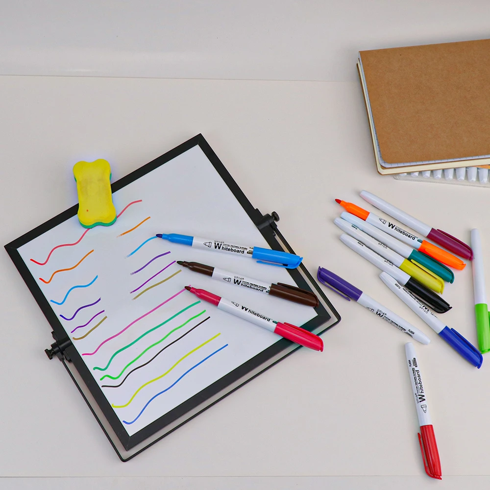 School Cheap Bullet Tip Dry Erase White Board Pen Non-Toxic Erasable Whiteboard Marker For Kids