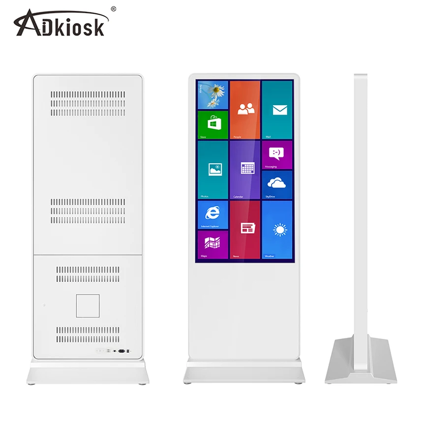 indoor 46inch with Samsung lcd panel network equipment for advertising under android operating system