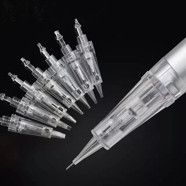 Disposable Tattoo Cartridge Needles Pro Round Liner Disposable Sterilized Tattoo Needle For Tattoo Machines