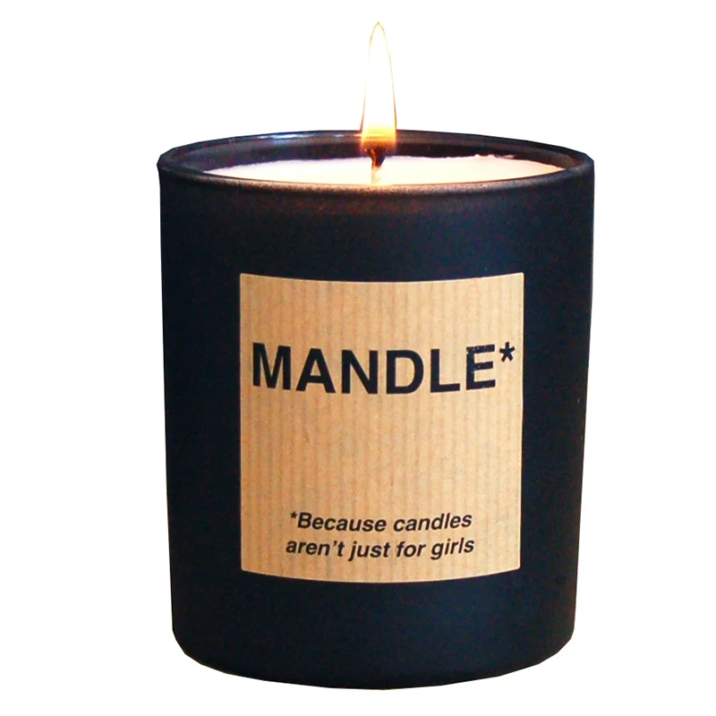 Beautiful solid colors natural organic  scented soy candles