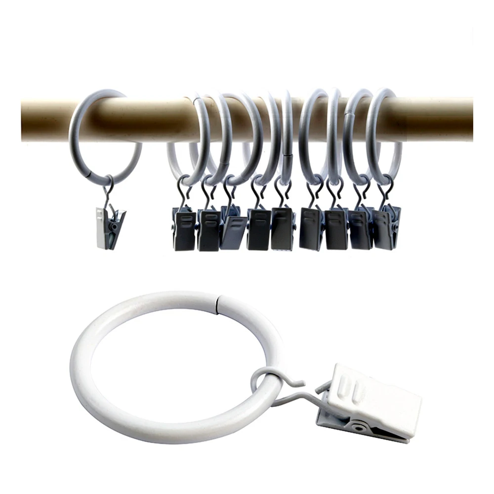 bamboo ring curtain ring clips ball end shower hooks wholesale curtain rod rings