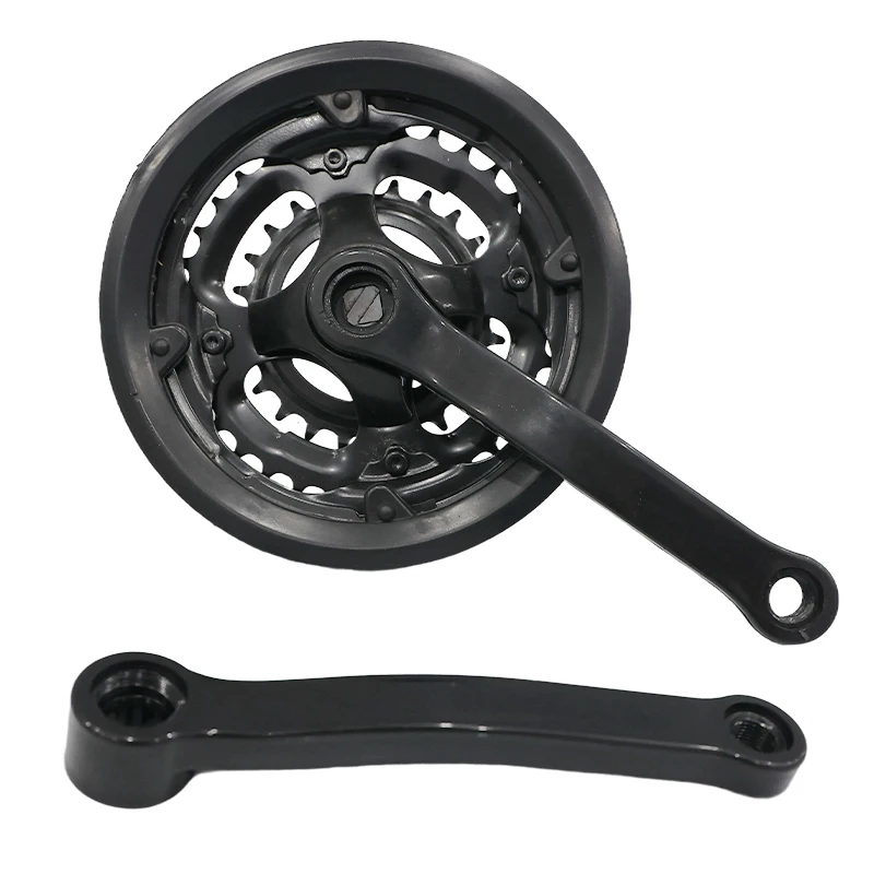 Hot Sale 22-32-42t Square Bike Crankset Road Car Sprocket for Mountain Bike Accessories