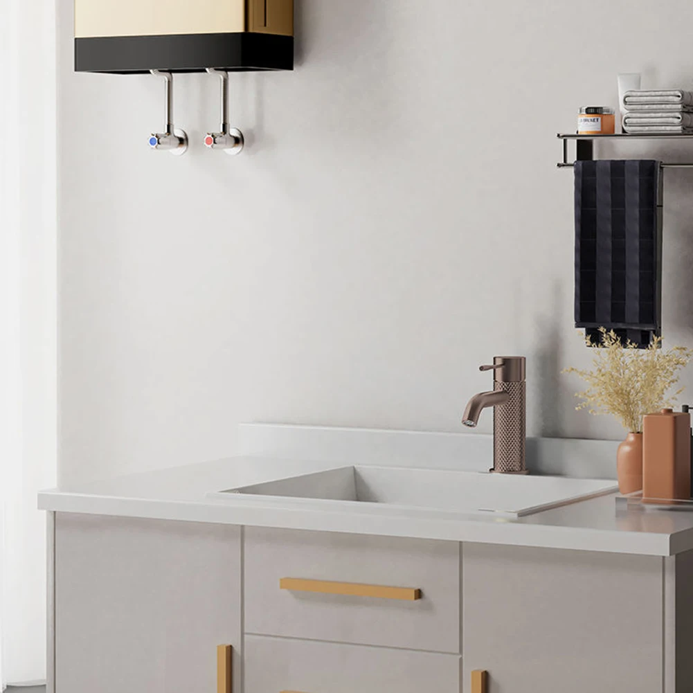YSW design winner product bathroom mixer tap 1 hole deck mounted brass basin faucet torneira banheiro factory wholesale