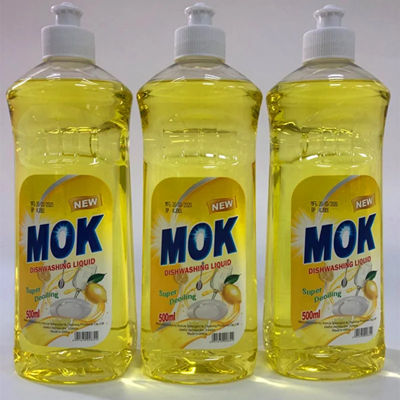  High Quality Mulit-Functional Dishwashing Liquid Lemon Fragrance Dish Washing liquid