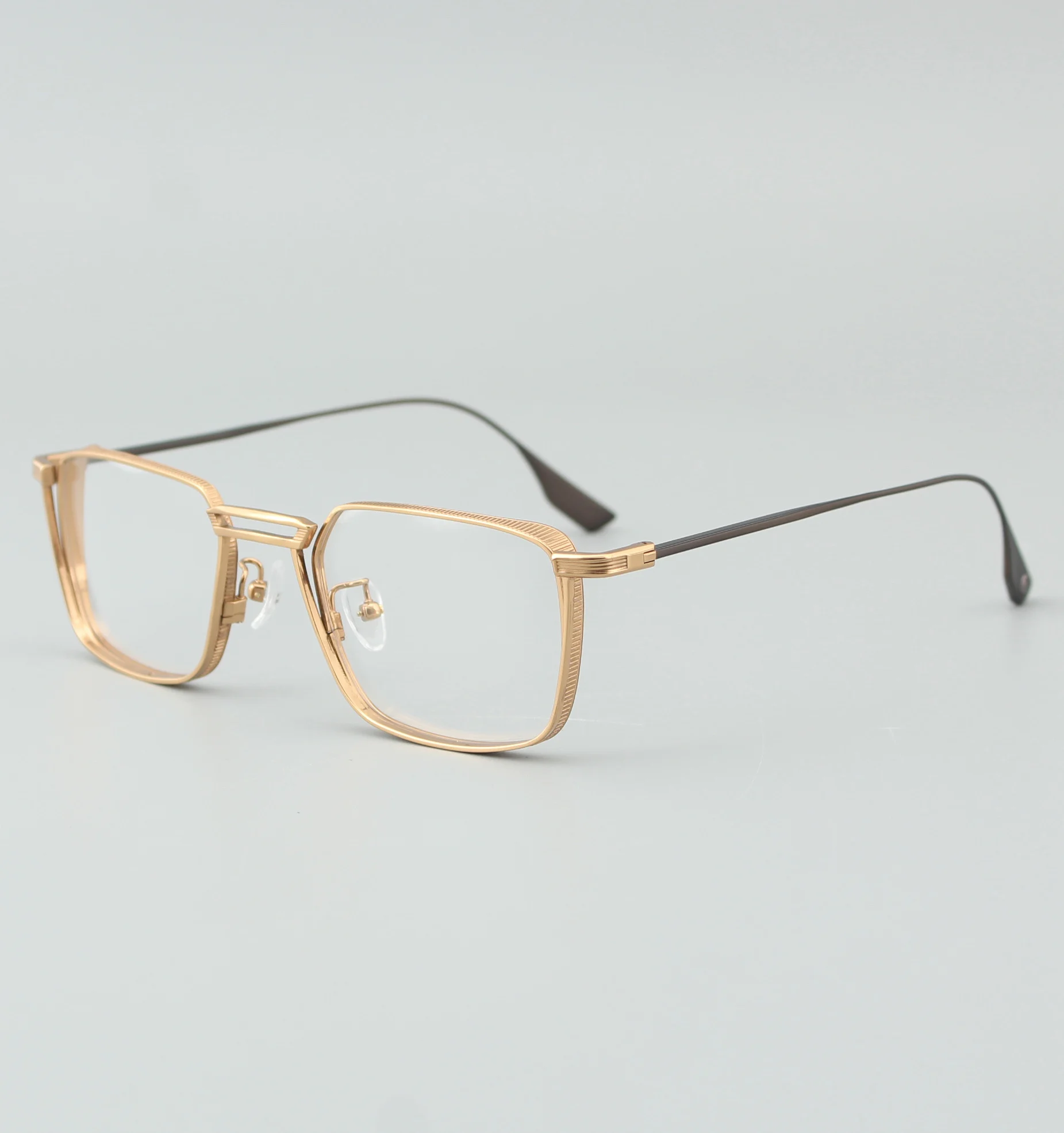 High quality titanium eyewear optical eye glasses frames spectacle eyeglasses frames for women men M3947