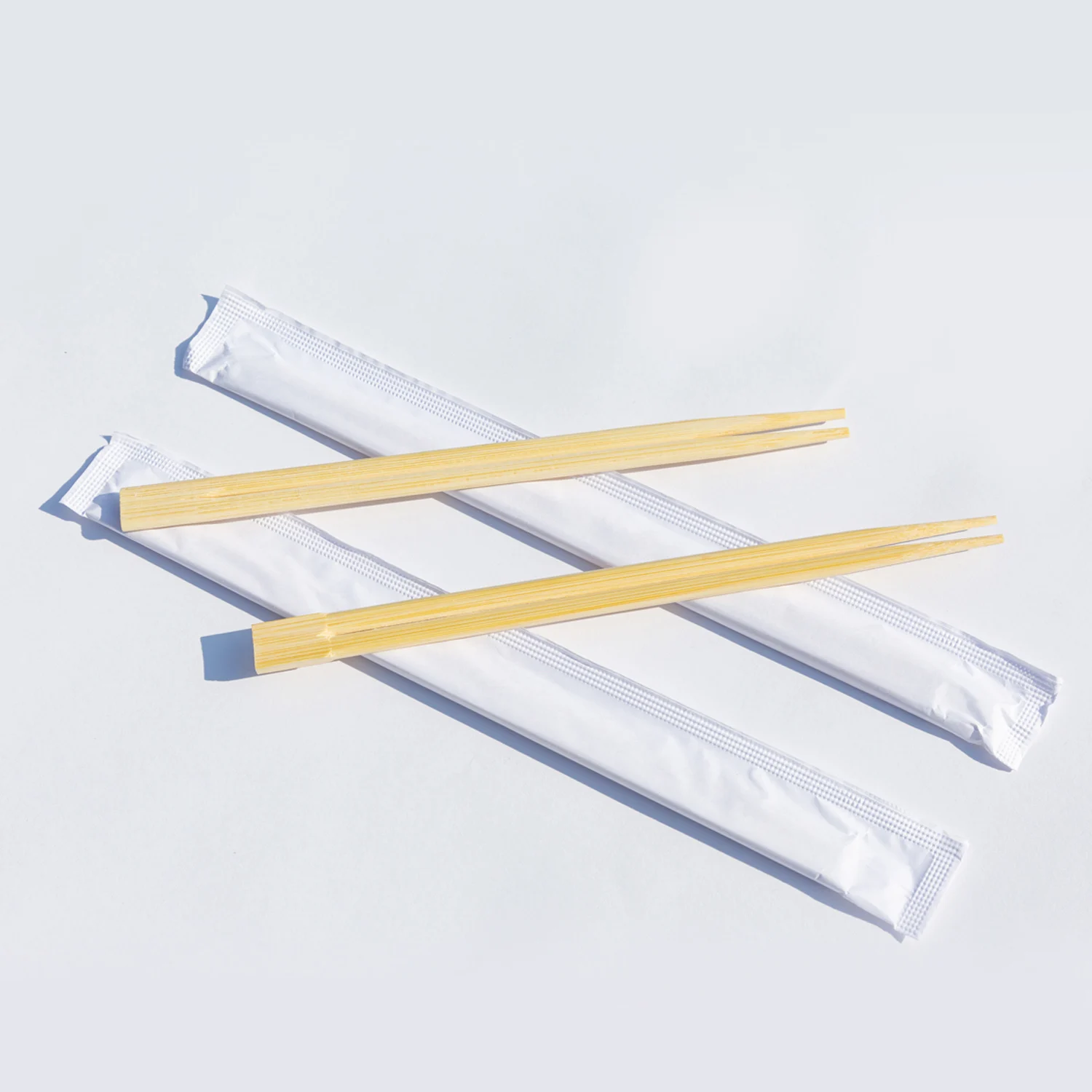 Посуда, гравированные биоразлагаемые палочки из бамбука Хаси