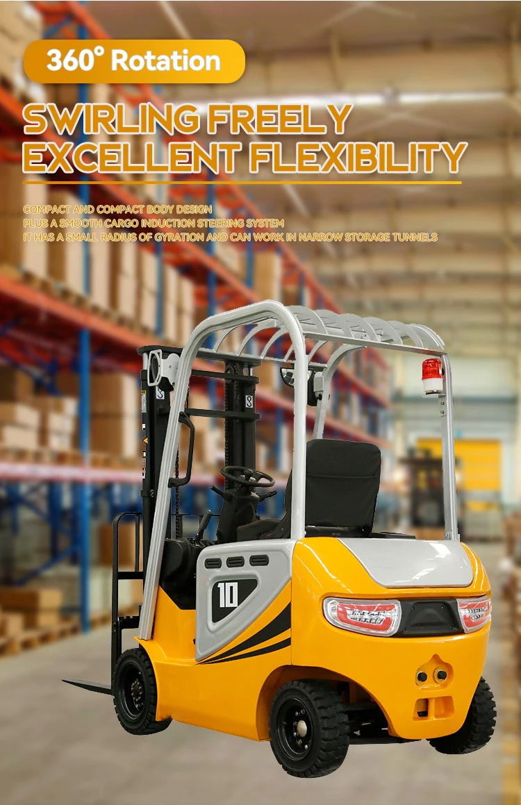 Smart automatic forklift electric lift truck electric forklift truck electric reach truck