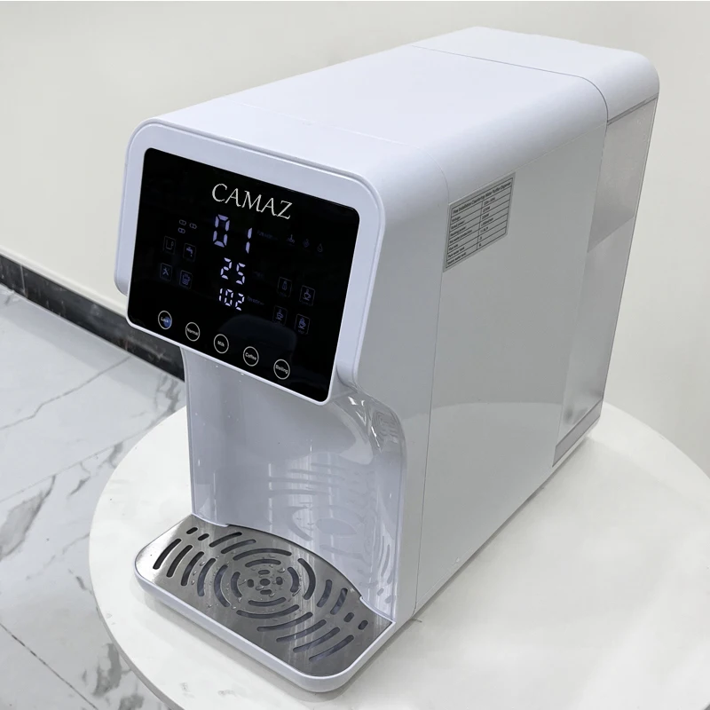 600G Smart Automatic Household Hydrogen Rich Water Dispenser 1000+ppb Reverse Osmosis RO Water Filter Purifier Machine
