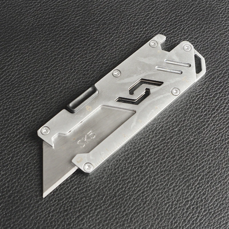  Новый популярный складной многофункциональный нож с лезвием sharp SK5 для улицы легко носить собой мини-нож резки бумаги коробки коврового покрытия кожи пластиковой ленты
