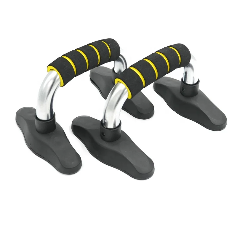 Push Up Bars Strength Training - Workout Stands With Ergonomic Push-up Bracket Board with Non-Slip Sturdy Structure