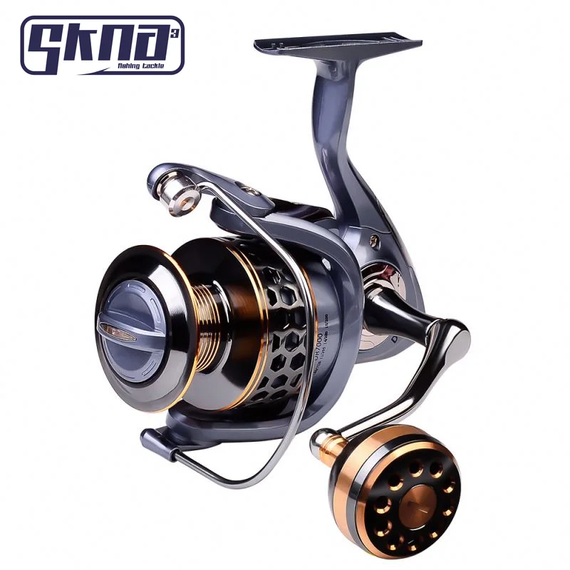 SKNA So-Easy Fishing Reels Saltwater Carretilha De Pesca 5.2:1 Spinning Reel Pescaria Fishing Gear Sea Bait Casting Reel