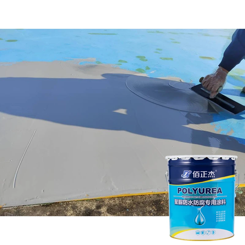 Smooth Pure 100% High Quality Professional Waterproof Spray Floor Polyurea Spraying Coating Material
