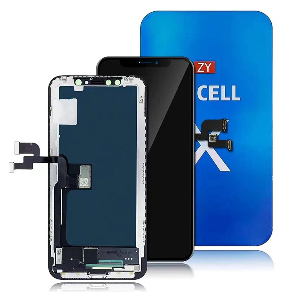 Factory direct oem mobile phone lcd for iphone x xr xs max 11 12 pro max 13 14 lcd oled touch screen display digitizer assembly