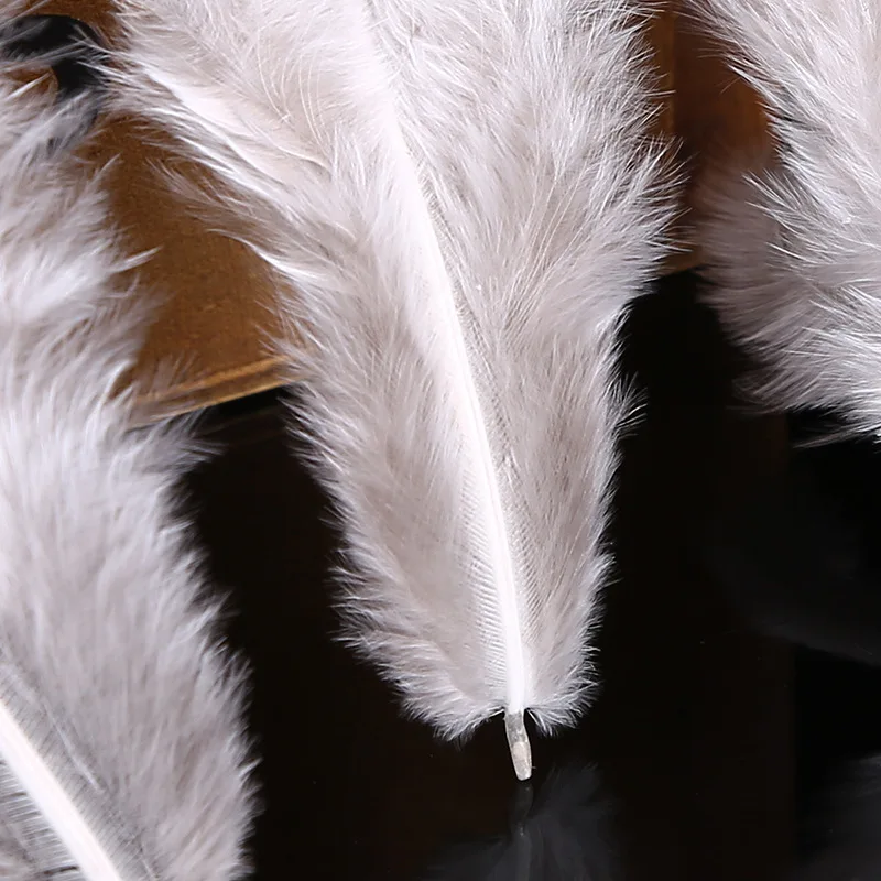 Natural Pheasant Chicken Feather 4-8CM/50 Piece Jewelry Accessories Feather Cat Stick Accessories