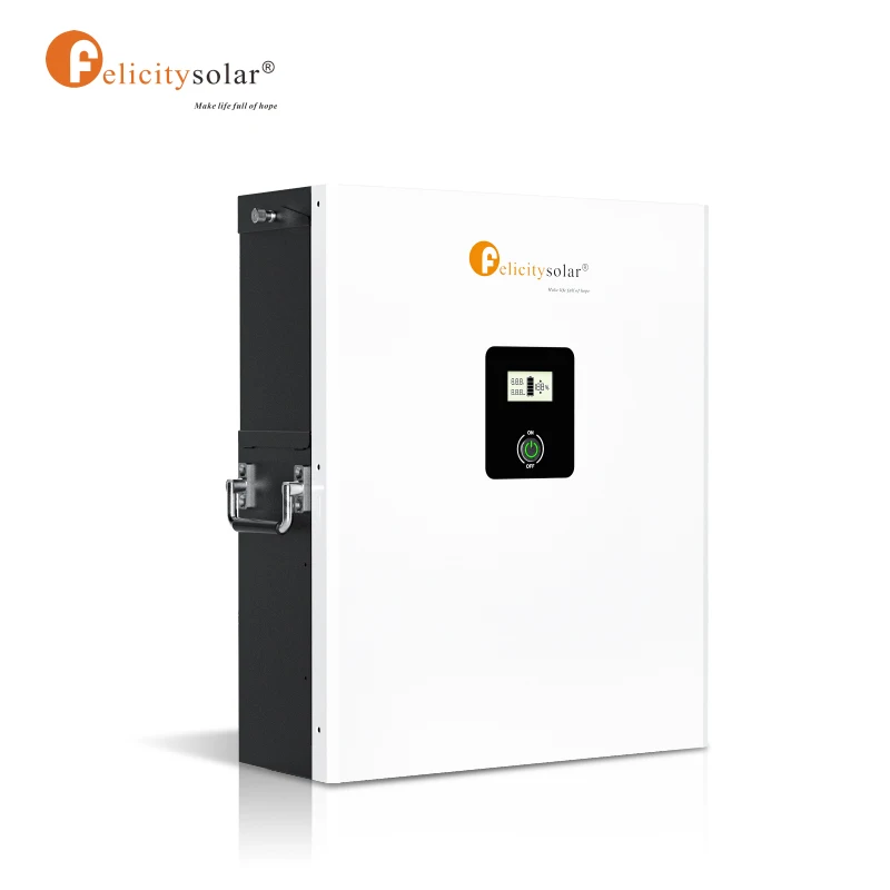 5kw solar batteries lifepo4 battery cell 51.2V 100mah rechargeable household battery