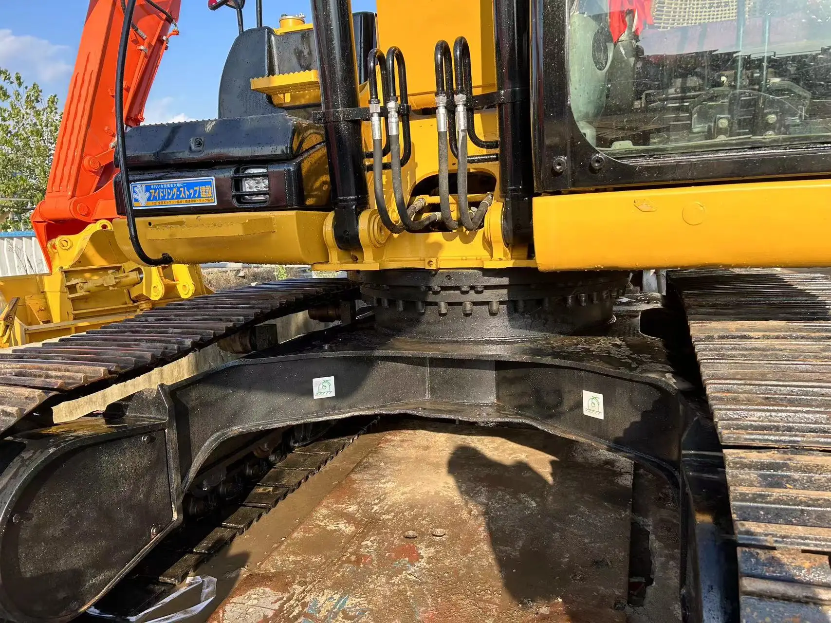 Лидер продаж 20 тонн CAT320D экскаваторы оригинальные Гусеничные 320B 320D