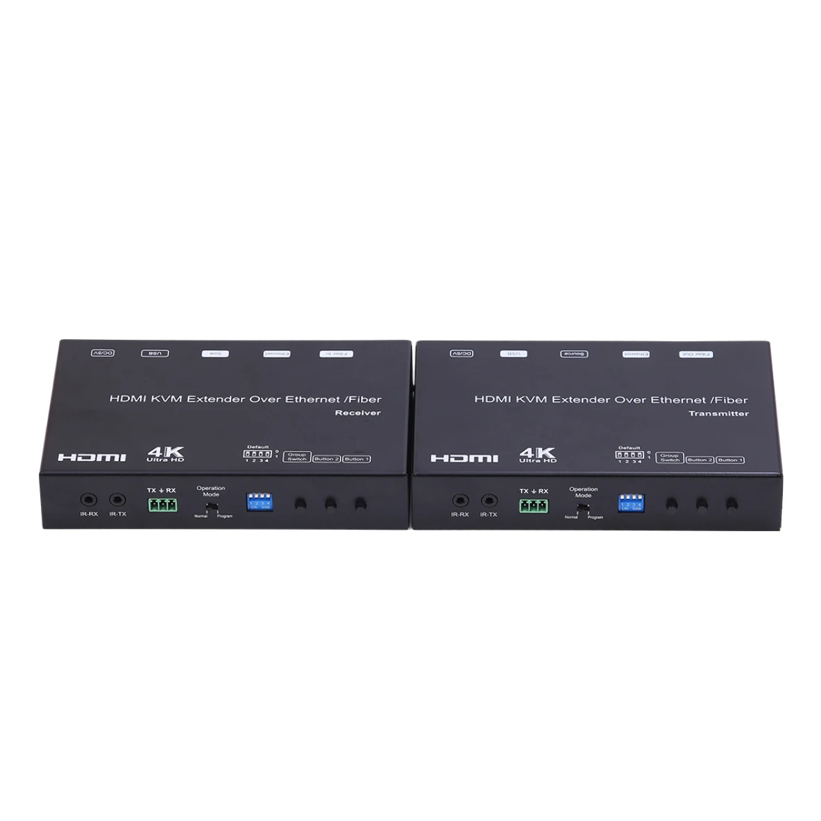 4k hdmi удлинитель 120 м с usb через ip cat5e Поддержка Dolby TrueHD , DTS-HD Master Audio USB KVM HDMI через IP удлинитель