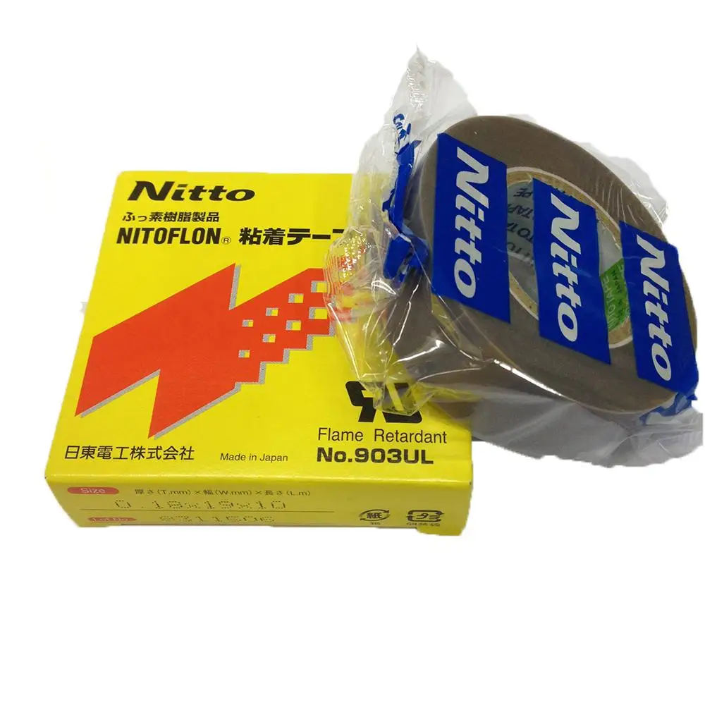 100% Genuine Guaranteed Japan Nitto Denko Tape Heat-resistant Tape For Heat-resistant Electrical insulation