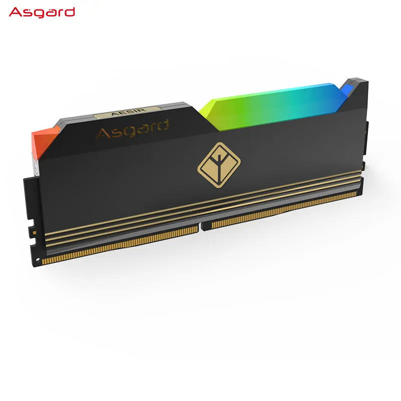 Asgard DDR5 RAM 32GB(16Gx2)kit 4800MHz RGB RAM 1,1 V Intel 600 series с поддержкой DDR5