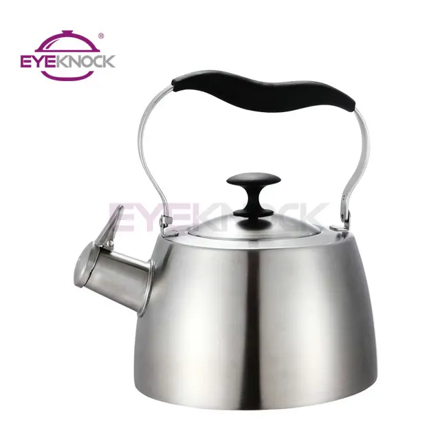 2 Litre Stovetop Induction 18 10 Stainless steel non electric whistling tea kettle