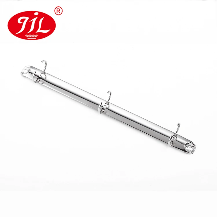 China factory book file ridge 3 ring metal trigger ring mechanism length 210MM Type Clip File