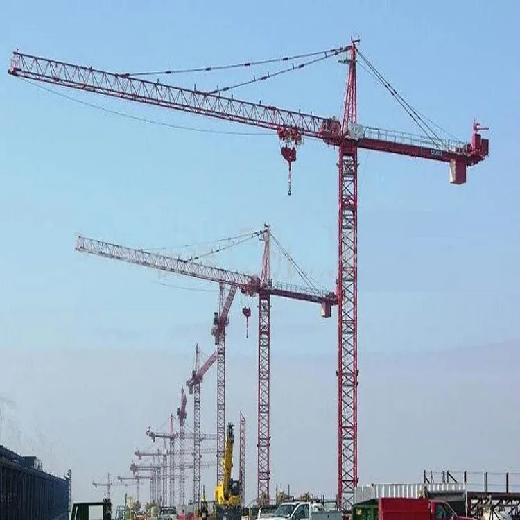 QTZ63/5013 Professional Site Tower Crane