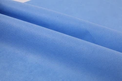 PP Spunbond Nonwoven Blue 1.6m SMS Polypropylene Non Woven Fabric