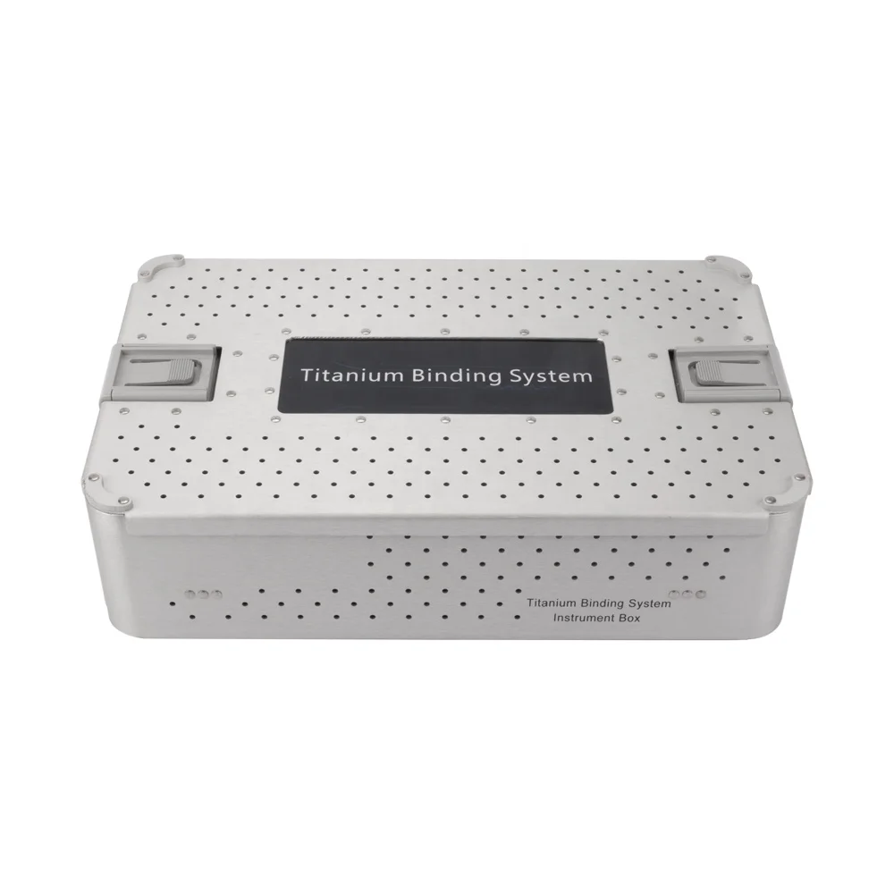 Orthopedic Surgical Instruments Set for titanium cable cerclage wire names of orthopedic surgical instruments