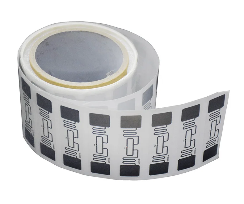 Factory Custom Waterproof Washable Passive Label For Library Clothing Jewelry Management sticker uhf price Nfc Rfid Tag