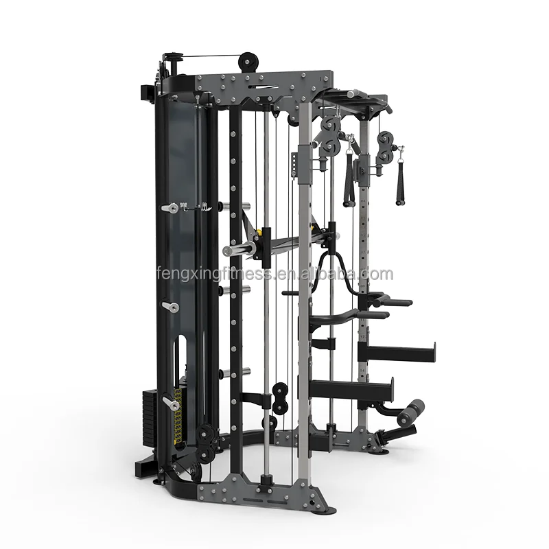 DY-6000D Hot Sale Multi function machine smith machine multi functional gym machine smith Fitness Equipment