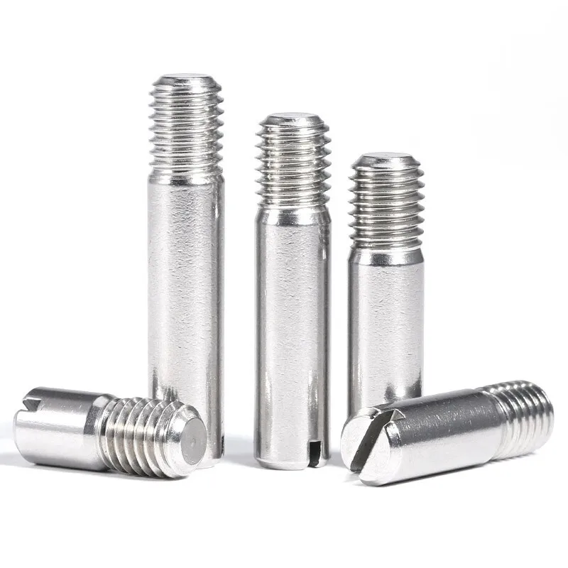 DIN427 Stainless Steel Metric M2 M3 M4 M5 M6 Threaded on One End Studs locator Pin Pivot Pin
