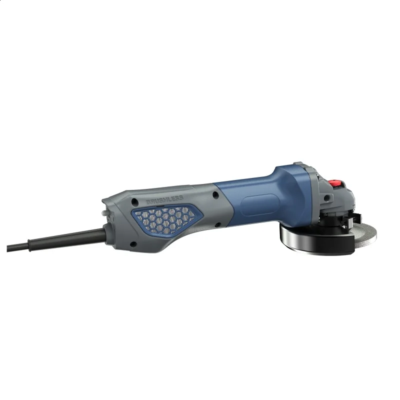 Toggle Switch on Sale High Efficiency Low Price Custom Variable Speed 4 inch Brushless Angle Grinder